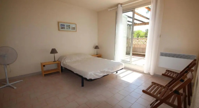 A quelques pas de la plage Belle Maison de vacances, 6 à 8 couchages, 3 chambres, balcon, jardin, parking, 50m de la mer- PORTIRAGNES PLAGE LXBOSQD, Réserver Villa Portiragnes Canal du Midi
