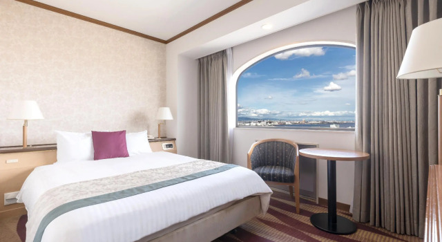 Двухместный номер Standard Hotel Plaza Kobe