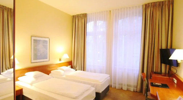 Двухместный номер Standard Best Western Hotel Geheimer Rat