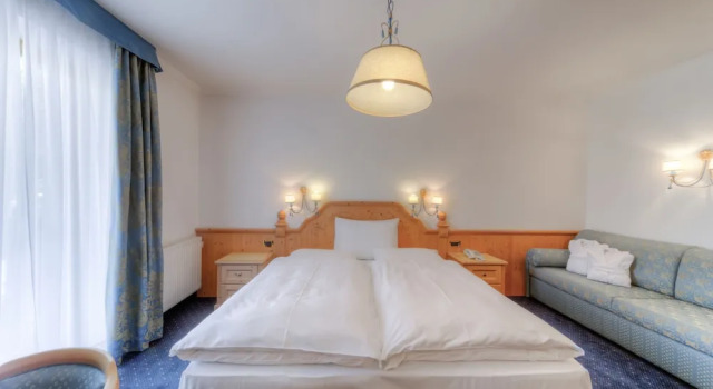 Двухместный номер Comfort с балконом Hotel Chalet Corso