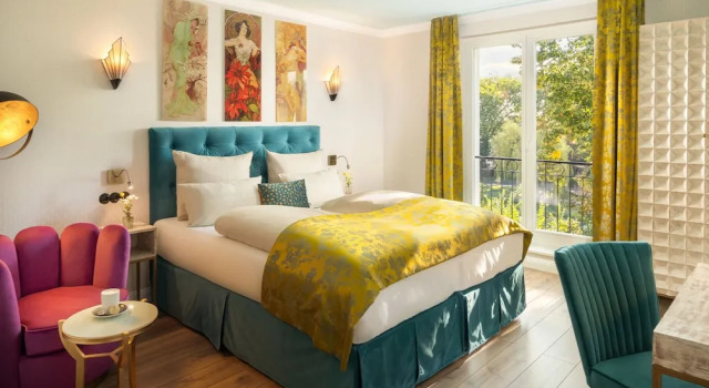 Номер Premium Parkhotel Landau