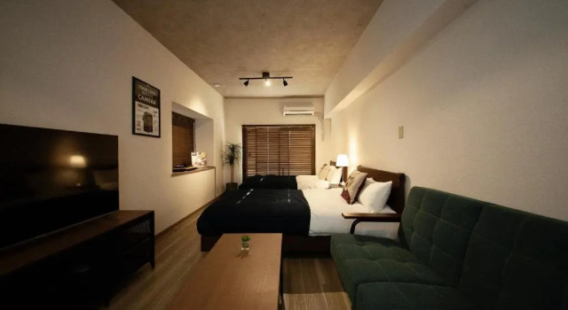 Двухместный номер Deluxe goom Hotel Nakasu