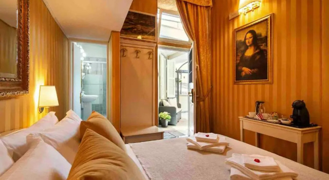 Номер Standard Canova Rooms in Spanish Steps