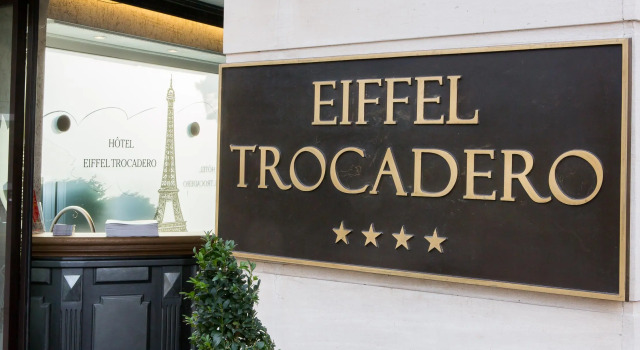 Eiffel Trocadéro, Забронировать Отель Отели Парижа 4 звезды, 4*
