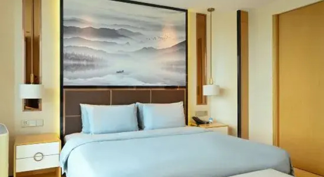 Люкс Deluxe Serene Horizon Hotel