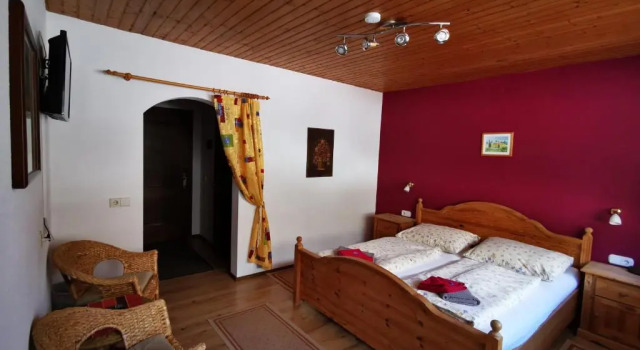 Двухместный номер Standard с балконом Gasthof Pension Kohlplatzl