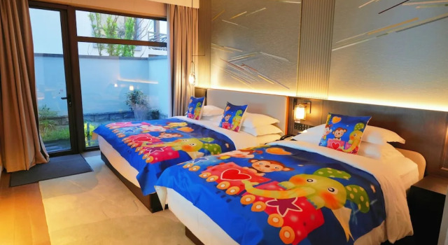 Номер Standard HOMM Huzhou Xisai Shan