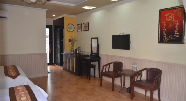 Четырёхместный номер Standard с видом на бассейн Rang Garden Beach Side