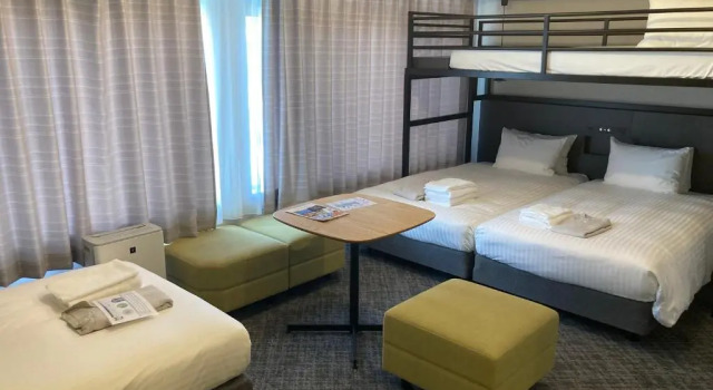 Четырёхместный номер Standard Hotel Cocktail Stay Naha