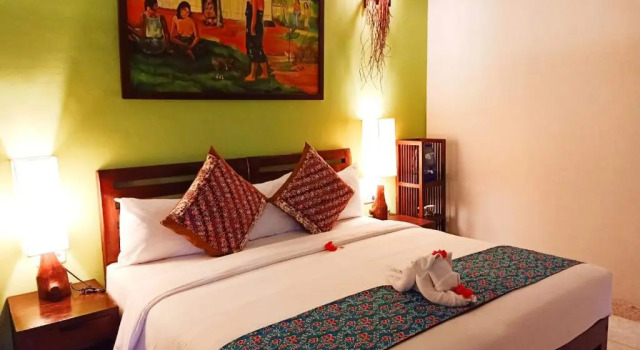 Двухместный номер Deluxe с балконом Cocotinos Lembeh a Boutique Dive Lodge
