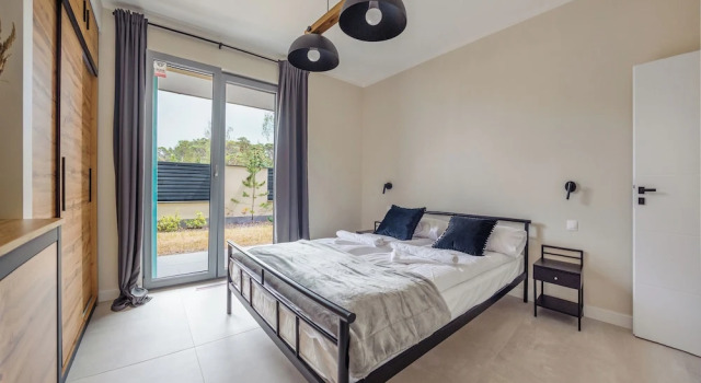Apartamenty Par La Mer 4A oraz 4B tuż przy plaży, Забронировать Апартаменты/квартира Отели Rewal Coast с парковкой, Парковка