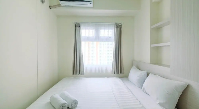 Номер Standard Chic and Cozy 2BR Apartment at Green Pramuka City