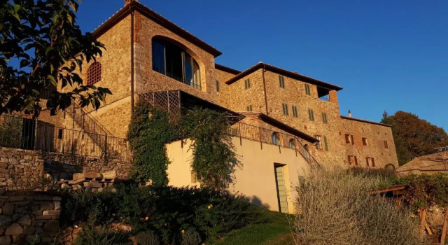 Апартаменты Deluxe Casale Rosennano - Loggia