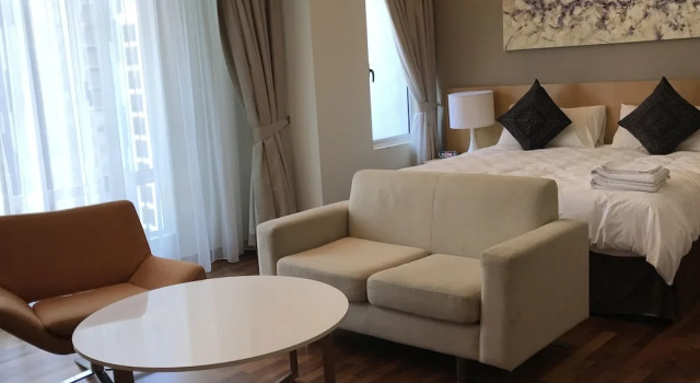 Студия WTE KLCC Suites