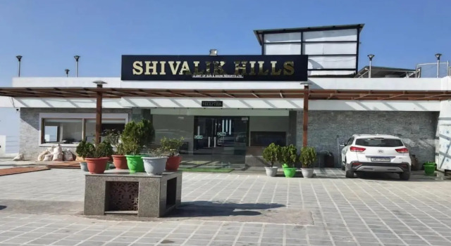 Shivalik Hills Mussoorie