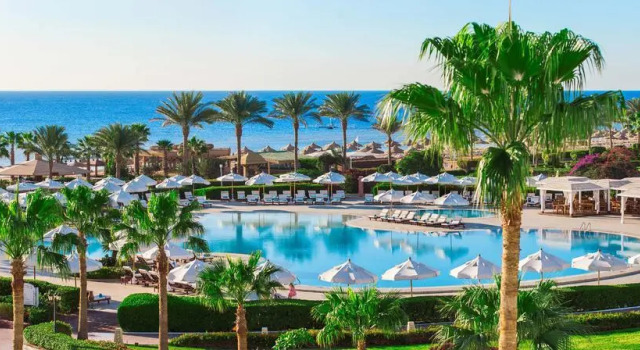 Двухместный люкс Executive c 1 комнатой с видом на море Baron Resort Sharm El Sheikh