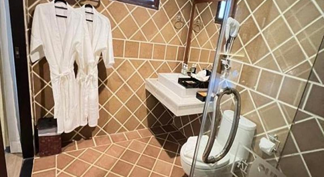 Двухместный номер Deluxe с балконом Na Mantra Resort SHA