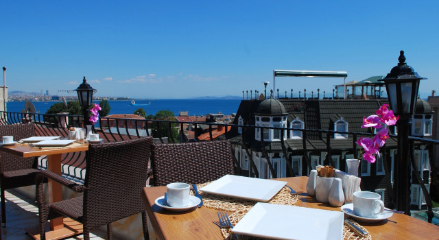 Трёхместный номер Osmanhan Hotel
