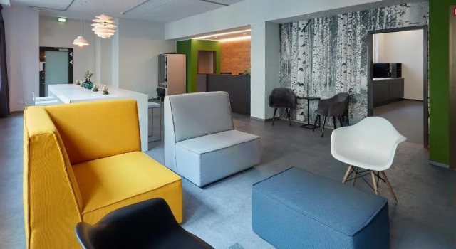 Кровать в общем номере The Bunk Hostel