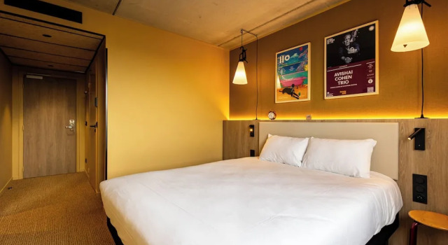 Двухместный номер Standard greet Hotel Reims Tinqueux