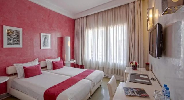 Двухместный номер Superior La Renaissance hôtel Marrakech