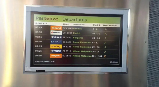 Двухместный номер Standard BED&FLY NEAR AIRPORT FONTANAROSSA Navetta gratis h24