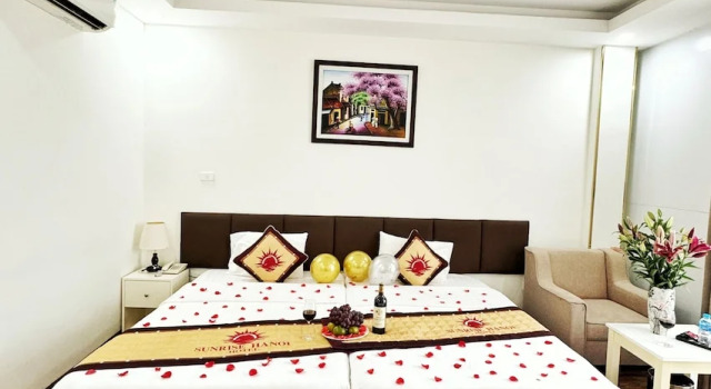 Двухместный номер Deluxe Sunrise Hanoi Hotel