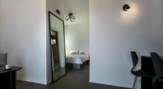 Двухместный номер Standard с балконом и с видом на море Colombos Beachfront