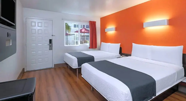 Номер Standard Motel 6 -Carpinteria, CA - Santa Barbara - South