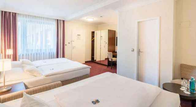 Двухместный семейный номер Standard Best Western Hotel Hamburg International