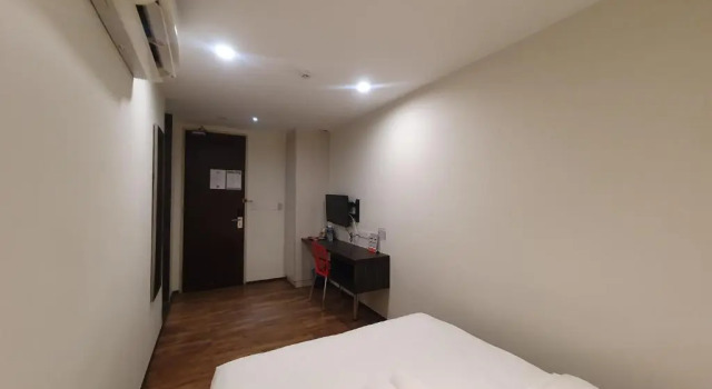 Номер Deluxe Kino Hotel