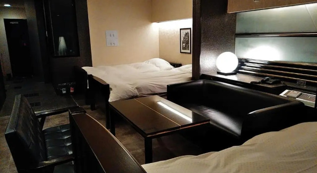 Трёхместный номер Economy Hotel Beni East (Adult Only)