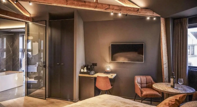 Номер Deluxe Hotel ONIRO - Luxury Rooms & Wellness Suites
