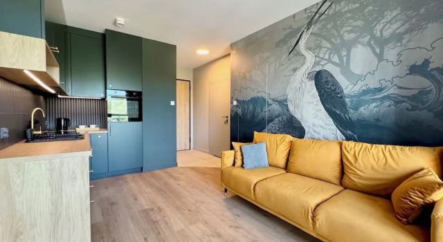 Люкс Comfort Apartament Ciri by Q4Apartments