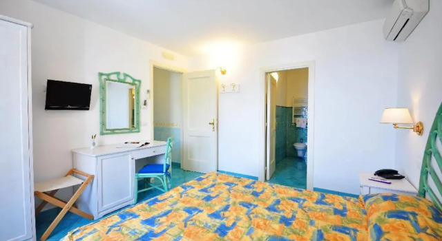 Двухместный номер Standard с видом на море Villa Maria Luigia
