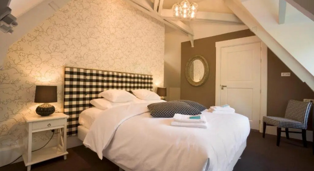 Двухместный номер Comfort Landgoed Huize Bergen Den Bosch - Vught