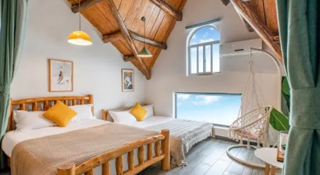 Люкс Shanghai Xiyuan Homestay