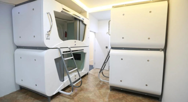 Jian Yi Capsule Theme Hostel, Book Hostel Lianyungang Jiangsu