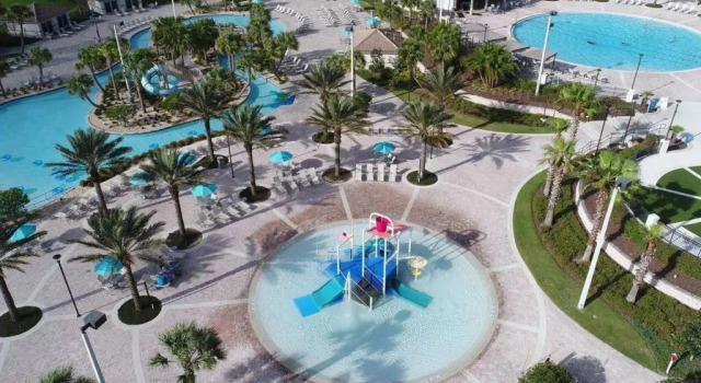 Апартаменты Luxury 2BR Thematic Condo in ChampionsGate
