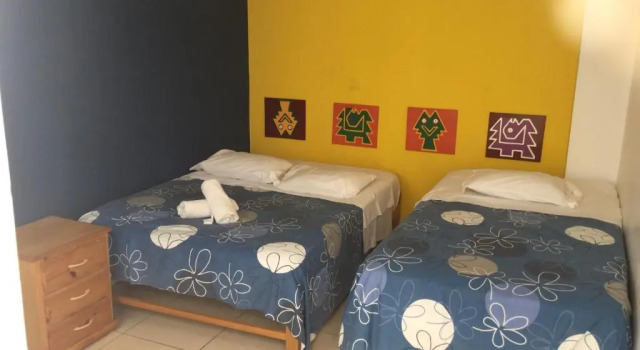 Standardowy pokój Paracas Backpackers' House