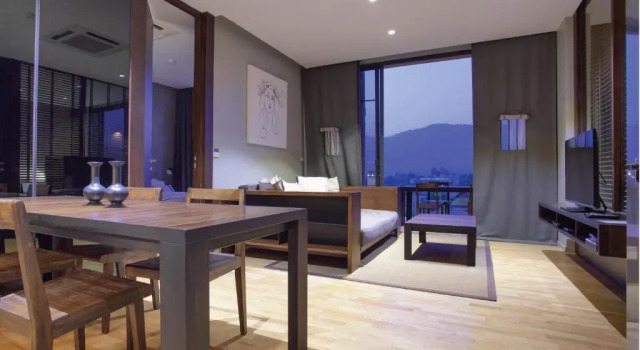 Номер Standard с 2 комнатами atta Lakeside Resort Suite