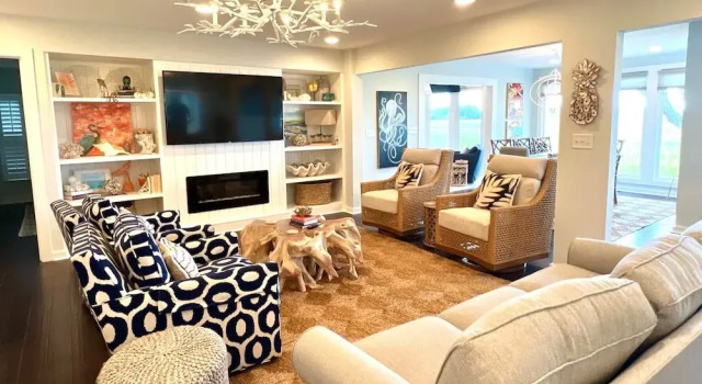 2420 Seabrook Island Rd, Забронировать Дом для отпуска Коттеджи Южной Каролины, Коттедж