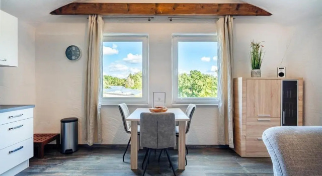 Nr 5 Bernuthsfeld mit Loggia, Book Hotel Tannenhausen Lower-Saxony
