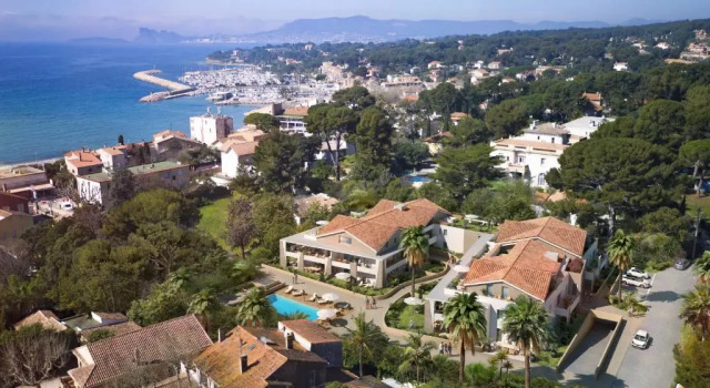Апартаменты T2 NEUF - TERRASSE ET PISCINE – ACCÈS DIRECT PLAGES ET CENTRE VILLAGE – App 29B -