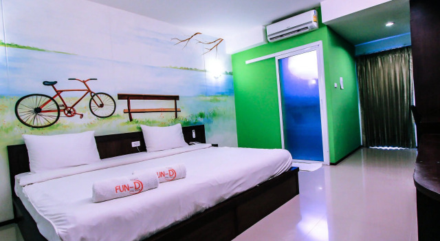 Fun-D City View, Rezervovat Hotel Levné hotely v North-Eastern Thailand