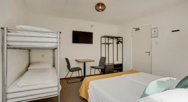 Семейный номер Standard Strandhotel de Logerij Renesse