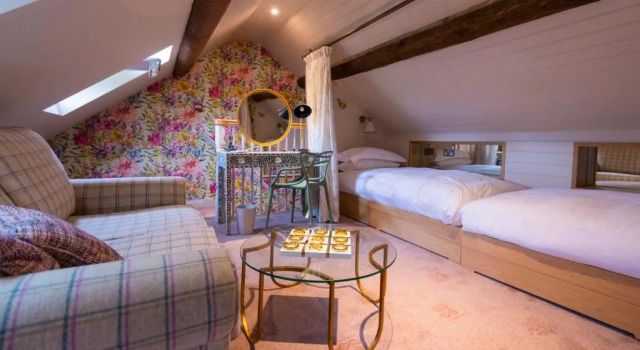 Люкс The Beeley Inn at Chatsworth