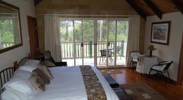 Back to the Bush, Boek Vakantiehuis Maryborough 