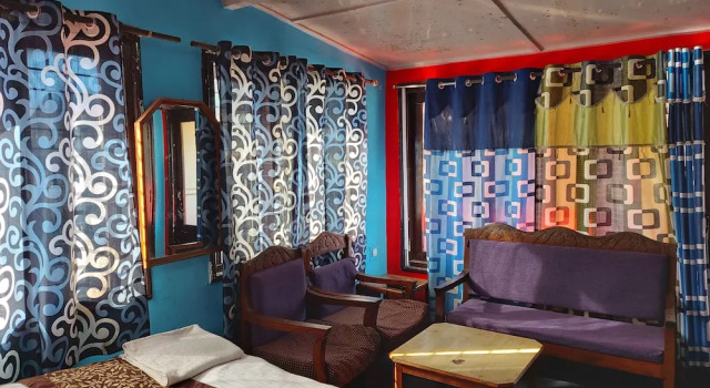 Номер Standard Goroomgo Lake View Mall Road Nainital