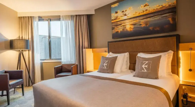 Двухместный номер Comfort Hotel Zeezicht
